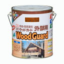 油性ウッドガード 外部用 アサヒペン ゴールデンオーク 05 1.6L 木部用塗料 塗装 ペンキ