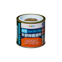 水性ウッドステインEX 1/5L オーク アサヒペン 塗料 木材 屋内外 ウッドデッキ 家具 木製品の塗装