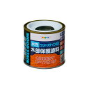 水性ウッドステインEX 1/5L ダークブラック アサヒペン 塗料 木材 屋内外 ウッドデッキ 家具 木製品の塗装