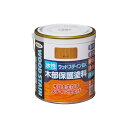 水性ウッドステインEX 0.7L オーク アサヒペン 塗料 木材 屋内外 ウッドデッキ 家具 木製品の塗装