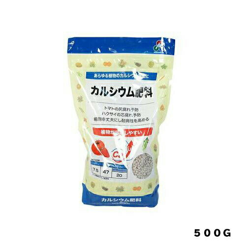 カルシウム肥料 500g 朝日工業 園芸用品 ガーデニング用品