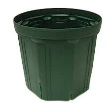 スリット鉢8号 CSM-240 モスグリーン 南出のサムネイル