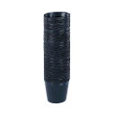 ポリ鉢 黒丸100P 9CM 明和 園芸用品・ガーデニング用品