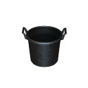 グロウコンテナ 12型 ブラック 大和プラスチック ガーデニング用品 園芸用品 家庭菜園 植木鉢 プランター