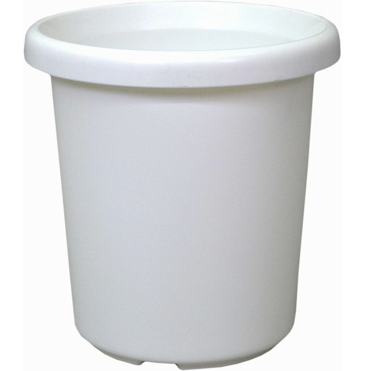 長鉢F型 9号 ホワイト アップルウェアー 観葉植物 サンセベリア ポトス