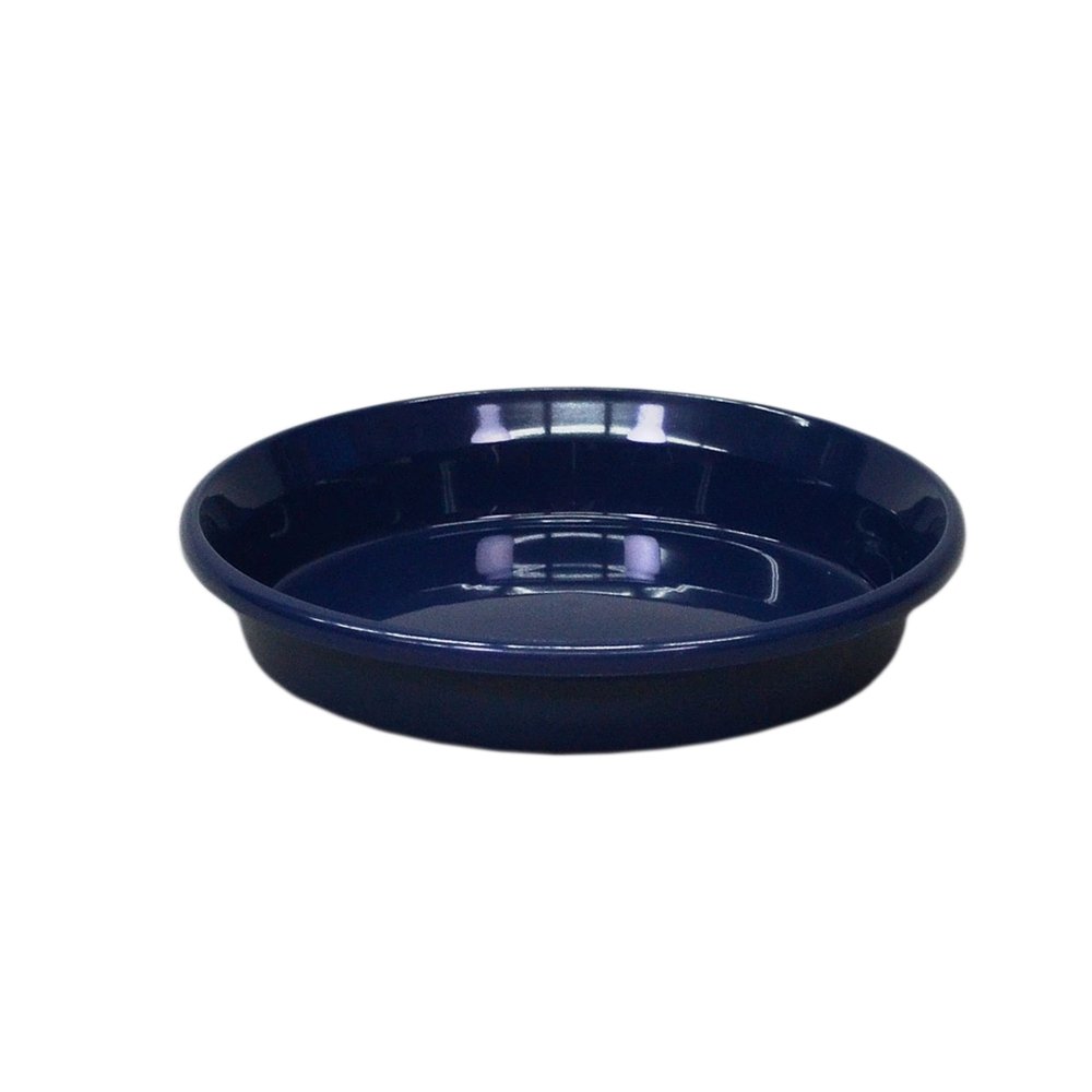 鉢皿F型 5号 ブルー アップルウェア