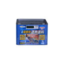 水性屋根用遮熱塗料 アイリッシュグリー 5L 水性塗料 遮熱塗料 アサヒペン