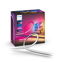 【公式】Philips Hue Gradient PC strip │ フィリップスヒュー テープライト モニター用 ゲーミングライト ledテープ 調光調色 ...