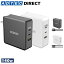 ֥ɥƥå 140W PD3.1Ŵ 3ݡ(USB-Cx2+USB-A)(GaN/ⲽꥦ ) MacBook Pro iPad iPhone Android ® ® QC PPS 100-240V PSEб ¿ 񻺥᡼ APD-V140AC2פ򸫤