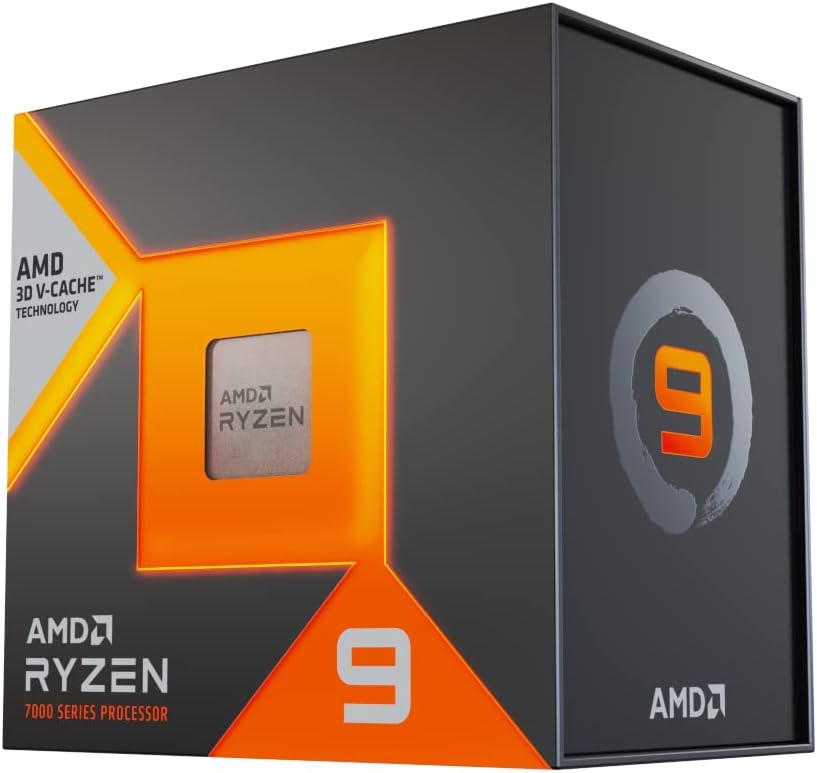 【国内正規品】AMD Ryzen 9 7950X3D, without Cooler 4.2GHz 16コア / 32スレッド 144MB 120W [Ryzen9 7950X3D BOX]100-100000908WOF AMD CPU AM5 3年保証のサムネイル