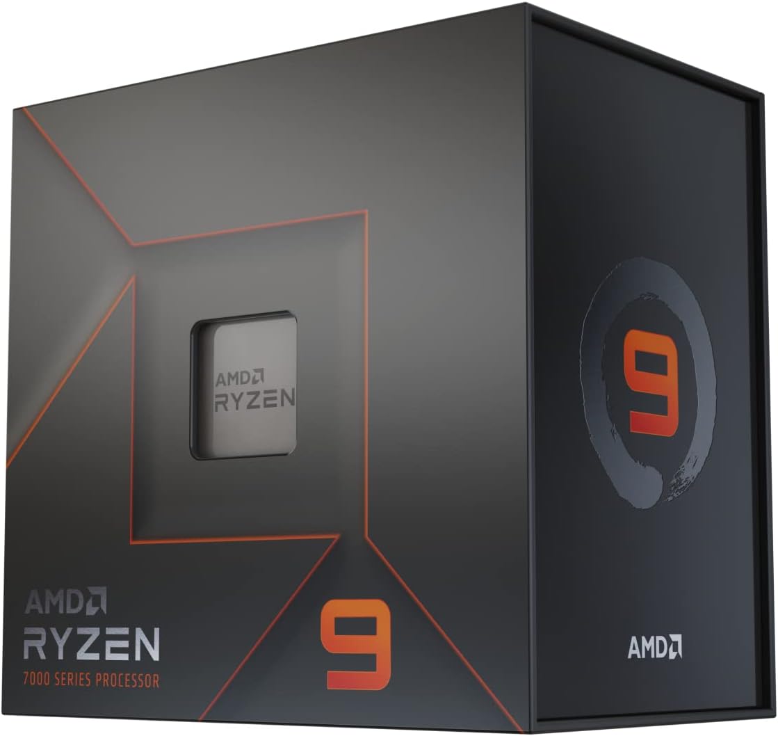 【国内正規品】AMD Ryzen 9 7900X3D, without Cooler 4.4GHz 12コア / 24スレッド 140MB 120W Ryzen9 7900X3D BOX 100-100000909WOF AMD CPU AM5 3年保証