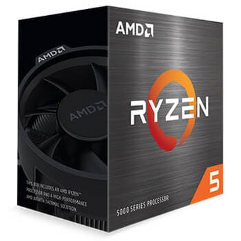 【国内正規品】AMD Ryzen 5 5600X With Wraith Stealth Cooler 100-100000065BOX Ryzen5 5600X BOX 3.7GHz 6コア / 16スレッド 36MB 65W AMD CPU AM4 3年保証 0730143312042