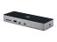 OWC Thunderbolt Dock OWCTB4DOCK OWCTB4DOCKN 最強 高性能 ドッキングステーション TB4 TB3 Thunderbolt 4x4端子 40Gbps USB Gen2 10Gbps Ax3 ギガビットLAN SDカードリーダ 96WPD出力 パワーデリバリー パススルー サンダーボルト