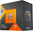 【国内正規品】AMD Ryzen 7 7800X3D, without cooler 4.2GHz 96MB TDP120W Ryzen7 7800X3D BOX 100-100000910WOF AMD CPU AM5 3年保証