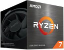 yKizAMD Ryzen 7 5700, with Wraith Spire Cooler 100-100000926WOF [Ryzen7 5700 BOX] 3.7GHz 8RA / 16Xbh 16MB 65W AMD CPU AM4 3Nۏ 0730143316309