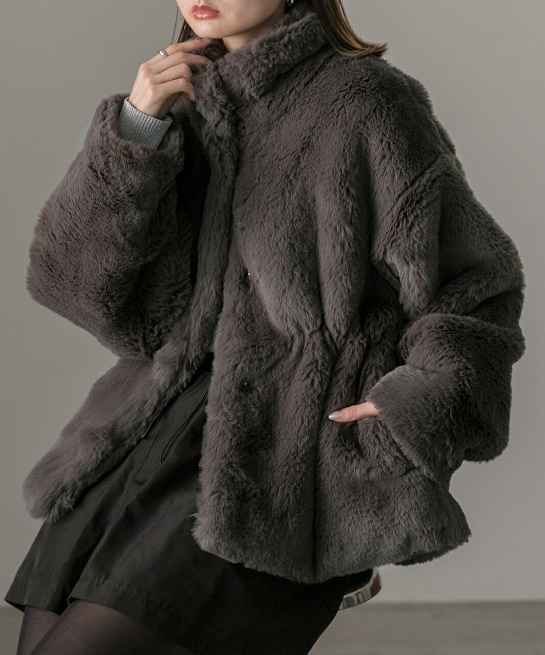 楽天市場】フェイクファーコート コーデの通販