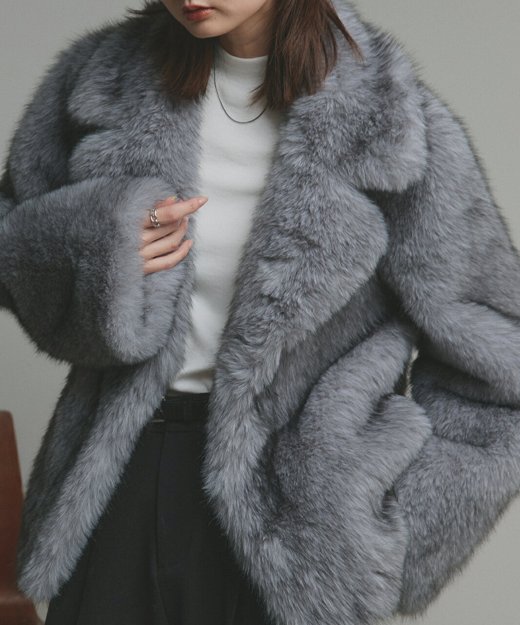 楽天市場】フェイクファーコート コーデの通販