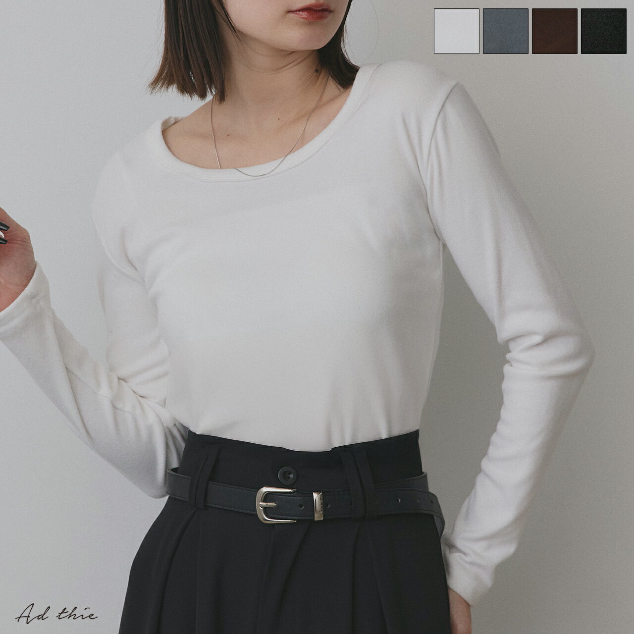 �����ѡ�SALE����30��OFF�����ݥ�� ��2025AW����۵��ӥ��롼�ͥå�����ʡ����åȥ��� �ȥ��� ������� ���줤�� �����奢�� ������ ��ޯ�� ��...