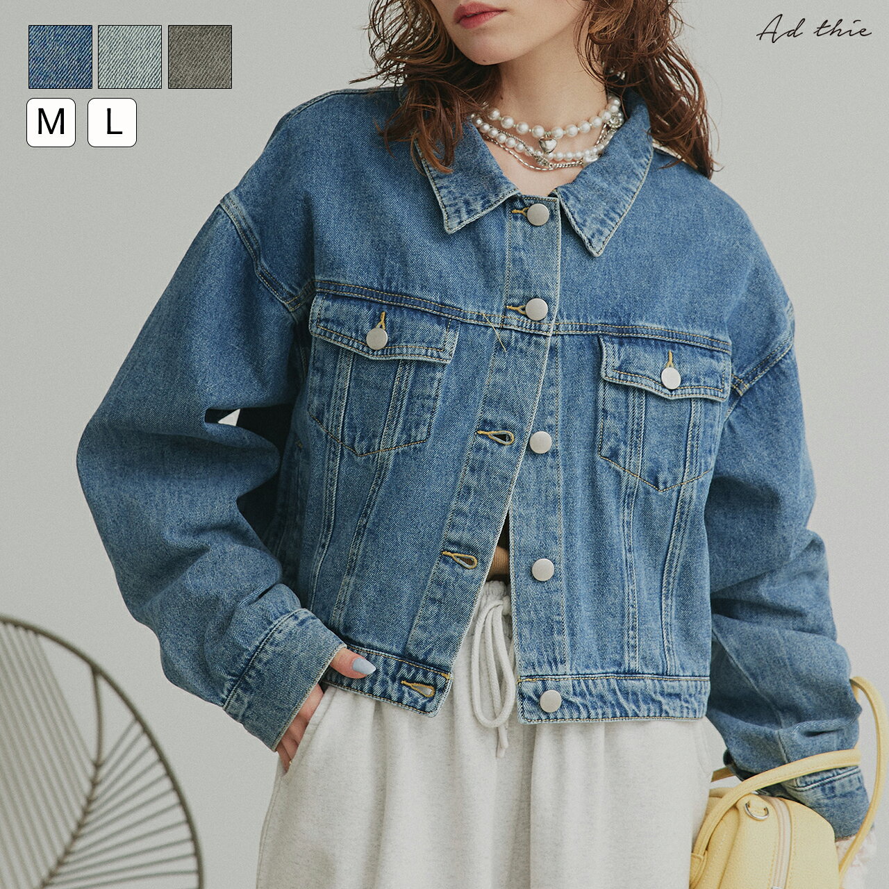 短丈コーティングデニムジャケット DIESELダメージデニムジャケット 