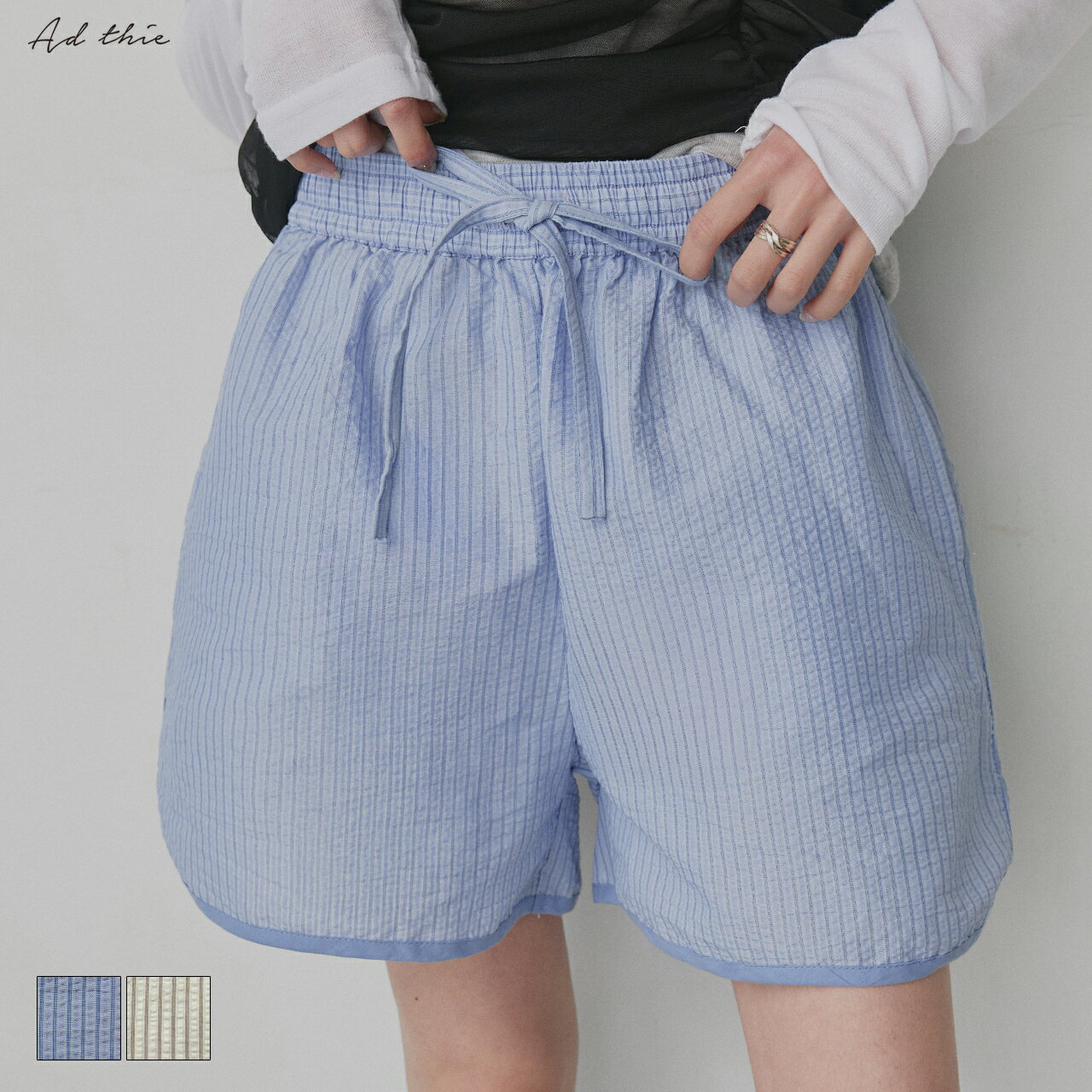 Butcher Products ストライプショートパンツ2枚セット 34サイズ Butcher Products ストライプショートパンツ2枚セット 34サイズ Adidas