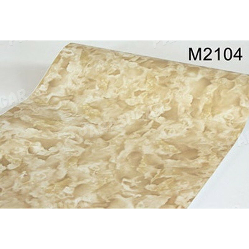 Rakuten - 【10M】 m2104 ベージュ 大理石 壁紙 カッティングシート インテリア リフォーム 多用途 シール タイル ウォールステッカー 石目