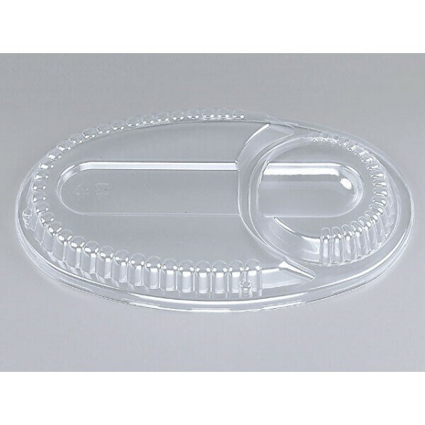 50個 透明外嵌合蓋 カレー容器 専用フタ フタ お弁当 惣菜 カレー 容器 イベント 使い捨て 食品容器 業..