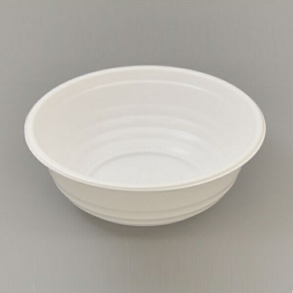 電子レンジ対応 50個 どんぶり容器 ホワイト 本体 お弁当 どんぶり ラーメン 味噌汁 容器 器 入れ物 イ..