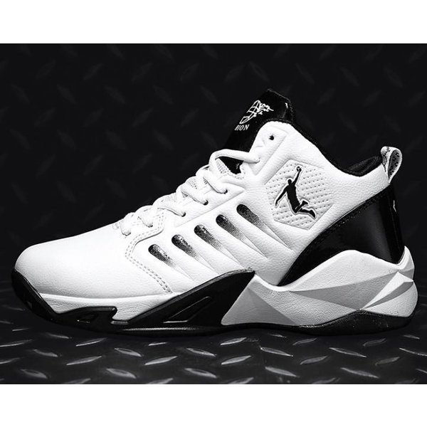 メンズ スニーカー ホワイト 靴 シューズ 防滑 バスケットシューズ 通勤 通学 旅行 【170】