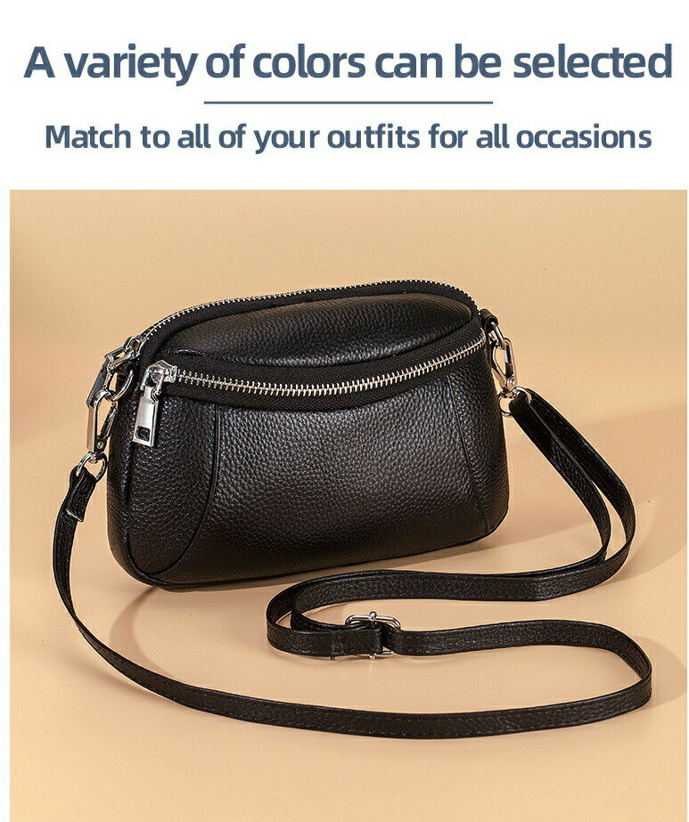 ショルダーバッグ 牛皮 レザー シンプル 小物 スマホ カード 鍵 たばこ など n533