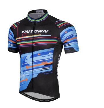 XINTOWN サイクリングウェア 半袖 サイズ 自転車 ウェア サイクルジャージ 吸汗速乾防寒 新品 インポート品【n614】