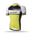 XINTOWN サイクリングウェア 半袖 自転車 ウェア サイクルジャージ 吸汗速乾防寒 新品 インポート品【n615-yl】