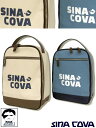 シナコバ ゴルフ sina cova シナコバ新作 2024新作秋冬 シューズバッグ キャンバス ちょいワル メンズ sinacova ちょい悪 キャプテン ブ...