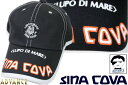 シナコバ ゴルフ sina cova シナコバ新作 2025新作春夏 キャップ 帽子 定番商品 ちょいワル メンズ sinacova ちょい悪 キャプテン ブラ...