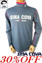シナコバ 30%OFF セール ゴルフ sina cova 大きいサイズ ちょいワル メンズ 長袖ハイネックポロシャツ ちょい悪 ゴルフウェア アウトレット ラ...