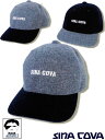 【ソックス プレゼントフェア】シナコバ ゴルフ sina cova 秋冬 シナコバ新作 2022秋冬新作 ちょいワル メンズ ゴルフウェア キャップ 帽子 ちょ...