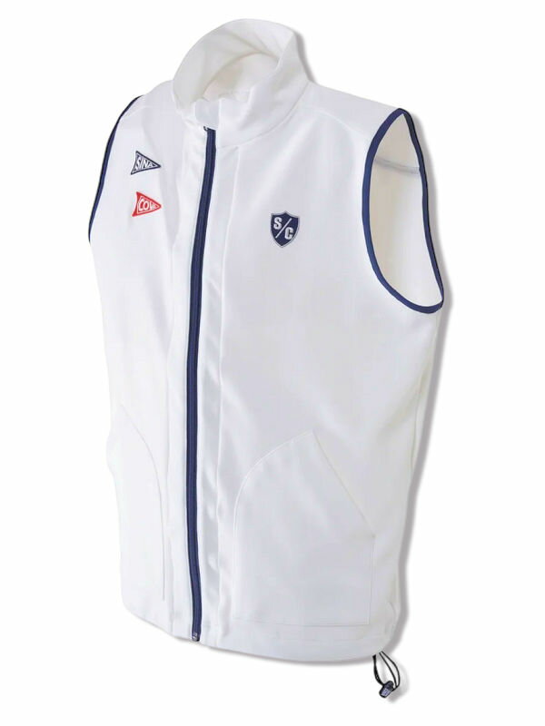 【ソックスプレゼントフェア】シナコバ ゴルフ sina cova シナコバ新作 新作春夏 フルジップベスト ちょいワル 大きいサイズ メンズ sinacova おしゃれ ラッピング無料【送料無料】【お取寄せ可】こちらの在庫ありの商品は土日祝日も休まず発送 24153510 M/L/LL