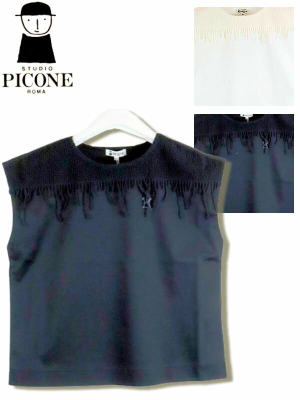 楽天セレクトショップadvance-wearスタジオピッコーネ Tシャツ プルオーバー 2024新作春夏 STUDIO PICONE ROMA ピッコーネ PICONE アルチビオ 40代 50代 レディース ミセス ファッション アウトレット 大きいサイズ ラッピング無料【送料無料】【お取り寄せ商品】お取寄せ日数は目安です P359401 M/L/LL