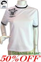 \50%OFF セール/ カステルバジャック ゴルフ 半袖ポロシャツ CASTELBAJAC SPORT 春夏 レディース ゴルフウェア ブランド 2024新作...