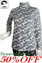 \50%OFF セール/ カステルバジャック ゴルフ 長袖ハイネックシャツ CASTELBAJAC SPORT レディース ゴルフウェア ブランド 2024新作...