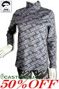 \50%OFF セール/ カステルバジャック ゴルフ 長袖ハイネックシャツ CASTELBAJAC SPORT レディース ゴルフウェア ブランド 2024新作...