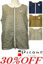 \30%OFFセール/ ピッコーネクラブ ゴルフ PICONE 軽量ナイロンベスト ピッコーネ PICONE ブランド ゴルフウェア レディース 2024秋冬新...