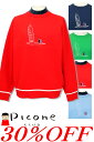 \30%OFFセール/ ピッコーネクラブ ゴルフ 長袖ニット PICONE CLUB ピッコーネ PICONE ブランド ゴルフウェア レディース 2024秋冬...