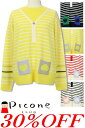 \30%OFFセール/ ピッコーネクラブ ゴルフ 長袖ニット PICONE CLUB ピッコーネ PICONE ブランド ゴルフウェア レディース 2024秋冬...