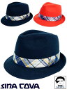 【ソックス プレゼントフェア】シナコバ ゴルフ sina cova シナコバ新作 2024新作秋冬 ハット 帽子 ちょいワル メンズ sinacova ちょい悪...