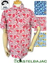 【ポイント3倍】カステルバジャック ゴルフ 服 半袖ポロシャツ CASTELBAJAC 2025新作春夏 ちょいワル ちょい悪 ブランド ゴルフウェア メンズ ...