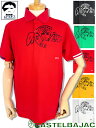 【ポイント5倍】カステルバジャック ゴルフ 服 半袖ポロシャツ 復刻版 CASTELBAJAC 2025新作春夏 ちょいワル ちょい悪 ゴルフウェア メンズ 大きいサイズ ラッピング無料【送料無料】こちらの在庫ありの商品は15時までの注文で土日祝日も休まず即日発送 721-5174-178 M/L/LL
