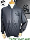 【ポイント3倍】カステルバジャック ゴルフ 服 長袖ブルゾン CASTELBAJAC 2025新作春夏 ちょいワル ちょい悪 ブランド ゴルフウェア メンズ ラ...