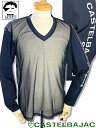 \ポイント5倍/ カステルバジャック ゴルフ 服 アンダーシャツ CASTELBAJAC 2025新作春夏 ちょいワル ちょい悪 ブランド メンズ 大きいサイズ...