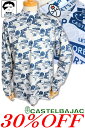 \30%OFF セール/ カステルバジャック ゴルフ 服 長袖ポロシャツ アンダーシャツ CASTELBAJAC 2025新作春夏 ちょいワル ちょい悪 ゴルフ...