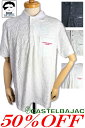 【SALE / 50%OFF】カステルバジャック ゴルフ 服 半袖ポロシャツ セットアップCASTELBAJAC 2025新作春夏 ちょいワル ちょい悪 ゴルフウェア メンズ 大きいサイズ アウトレット【送料無料】在庫ありの商品は15時までの注文で土日祝日も休まず即日発送 723-5274-113 M/L/LL